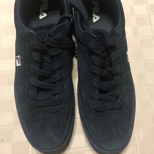NWOB Fila Portland S Low‎ Black Men's Size 10.5